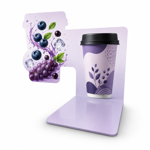 Étiquette de présentation en PVC imperméable pour étagère, impression personnalisée, publicité promotionnelle pour magasin de détail, fabricant - Product Image 3