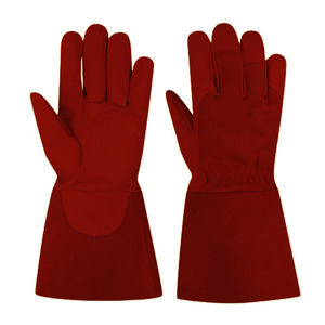 Guantes de Soldadura TIG de Piel de Cabra y Vacuno de Primera Calidad, Resistentes al Calor y a las Chispas, Anti-Corte, Excelente Construcción - Product Image 4
