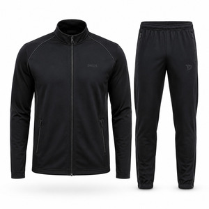 Baseball Team Training Set Full <b>Zip</b> Warmup Jacket Tapered Fit Track Pants Bespoke Athletic Sportswear - Product Image 1