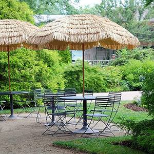 Parasol en paille de raphia pliable, écologique, pour extérieur, piscine, jardin, plage tropicale, patio, décoration intérieure, usage hôtelier - Product Image 5