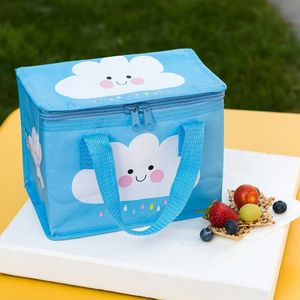Eco Friendly Thermal Insulated Cooler Tote Bag Recycle Bag Lunch Bag with Custom Logo Printing Wholesale Vietnam Supplier - Product Image 4