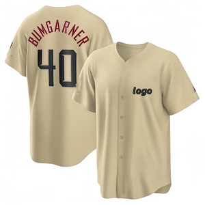 Nueva Camiseta de Béisbol de Arizona Cosida, Camiseta de Béisbol de Fábrica de Alta Calidad, Camisetas de Béisbol Personalizadas con el Logotipo del Equipo - Product Image 5