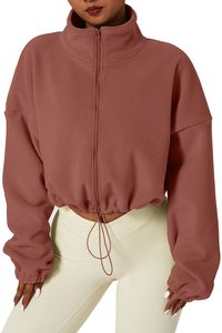 Winter Hoodie Heavyweight Cotton Casual Clothing Factory Women's Premium Streetwear Hoodie Oversized Cotton Hoodie - Product Image 3