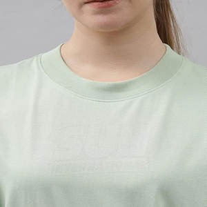 Ensemble décontracté t-shirt et short pour femme en coton 100% respirant et à séchage rapide, vêtements de sport tendance à manches courtes, Pakistan - Product Image 3