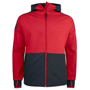 Sudadera con capucha para hombre de alta calidad, con cremallera, de algodón grueso de 500 g/m², con logotipo personalizado, lisa, de felpa, venta al por mayor - Product Image 1