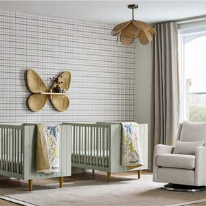 Butterfly Rattan Wall <b>Shelf</b> Nature Inspired Display <b>Shelf</b> Handcrafted Storage <b>Shelf</b> Elegant Wall <b>Organizer</b> <b>Shelf</b> For Interiors - Product Image 5