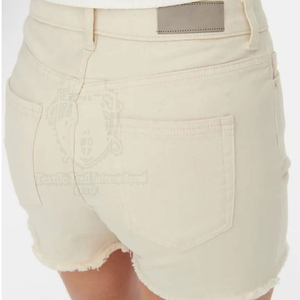 OEM Services Reasonable Price <b>Jeans</b> Shorts Women Latest Style Custom Design Casualwear Shorts For Women - Product Image 4
