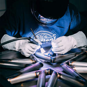 Gants de soudage TIG résistants à la chaleur et aux étincelles, robustes, ignifuges, pour les pompiers et les soudeurs - Product Image 3