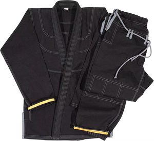 High Performance BJJ Gi Reinforced Collar Jiu Jitsu Suit Unisex BJJ Gi Brazilian Jiu Jitsu Training Kimono Custom Branding - Product Image 6
