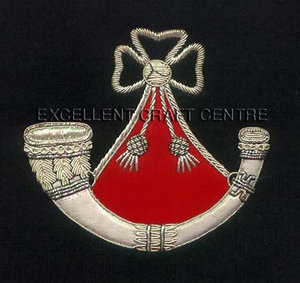 BIGUL High Quality Lace Embroidered Patch <b>Sew</b>-On Fabric Badge Circular Luxury Design for Garment - Product Image 3