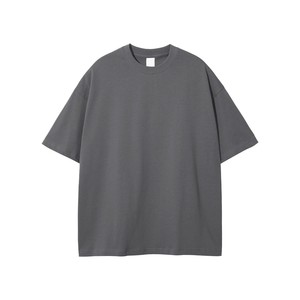 T-shirt confortable surdimensionné pour homme, en coton, coupe ample, respirant, décontracté, idéal pour un usage quotidien - Product Image 2