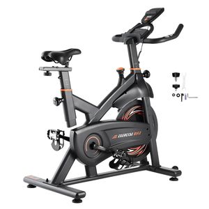 Bicicleta de Spinning Magnética Ajustable para Ciclismo en Interiores, Máquina de Ejercicio Cardiovascular Silenciosa para el Hogar - Product Image 1