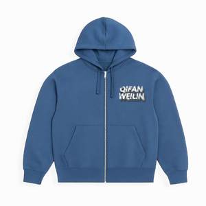 Clothing Manufacturers Custom 100% Polyester Lightweight Oversized Zip <b>Hoodies</b> <b>Plain</b> Sweatsuit Baggy Pants Tracksuits Men Winter - Product Image 2