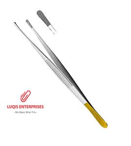 คีมจับเนื้อเยื่อวังเกนสตีน ทังสเตนคาร์ไบด์ เครื่องมือผ่าตัด สแตนเลสสตีล คีมแพทย์ความแม่นยำสูง คีมจับเนื้อเยื่อละเอียดอ่อน - Product Image 4