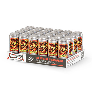 Private Label Custom <b>Energy</b> <b>Drink</b> 500ml 250ml Can OEM ODM Na Wolf Formulation Wholesale Beverage Manufacturer - Product Image 2
