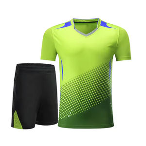 Professional Table Tennis Training Wear Quick Dry <b>Sticky</b> Free PingPong Team Uniform Loose Fit Women's Sports Shirts - Product Image 4