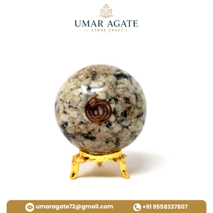 Esfera de Piedra Verde de Malaquita Tallada a Mano, Cristal Curativo para Decoración del Hogar - Product Image 2