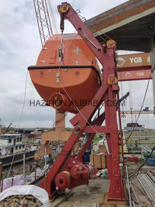 <span class=keywords><strong>เรือ</strong></span>ชูชีพมือ<span class=keywords><strong>สอง</strong></span>ได้รับการรับรองมาตรฐาน CCS แบบปิด/กู้ภัย พร้อมระบบยกแบบแขนหมุน  ตัวเรือทนไฟ  ทำจากสแตนเลส  ความเร็ว 6 นอต - Product Image 3