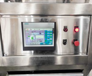 Vacuum Emulsifying Mixer Homogenizer Stainless Steel Heating Vertical Automatic Cosmetic Chemical Food Mixing <b>Machine</b> 100L - Product Image 6