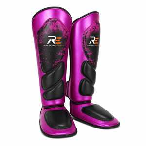 Protège-tibias de haute qualité offrant une protection sécurisée des jambes, un confort léger et une protection fiable pour les activités de MMA et de gym. - Product Image 3