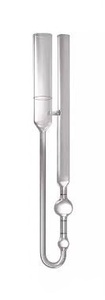 Ubbelohde động học oswald đảo ngược mao mạch thủy tinh borosilicate đo độ nhớt ASTM D445 tuân thủ cho dầu nhiên liệu chất bôi trơn độ nhớt - Product Image 2