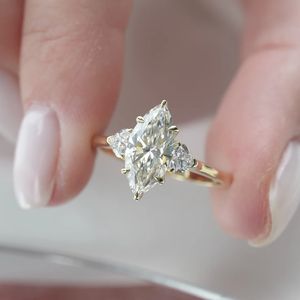 Diamants de laboratoire taille marquise en gros, 8,00 carats, couleur D/E, clarté VS, diamants non montés certifiés IGI pour fournisseurs de bijoux en Inde - Product Image 5