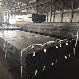 Tubes carrés en acier noir ERW en acier doux, <span class=keywords><strong>200X200</strong></span>, galvanisés, section creuse rectangulaire égale, tube carré galvanisé - Product Image 2