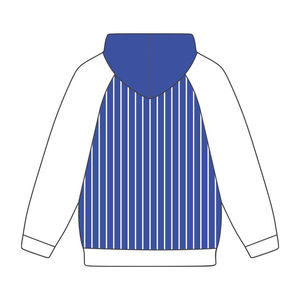 Phi Beta Sigma เสื้อมีฮู้ดแบบสวมหัว, เสื้อบาสเก็ตบอลสีขาวเสื้อสีฟ้าเสื้อผ้าพี่น้องแนวกรีกออกแบบได้ตามต้องการ - Product Image 3