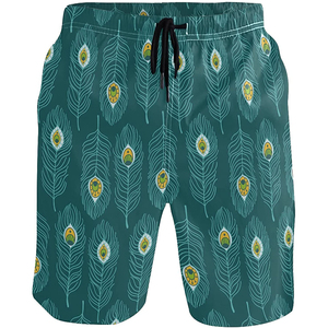 Summer Trendy Eco Friendly <b>Men's</b> Casual Shorts Printed Design Drawstring <b>Men</b> Basketball <b>Trunks</b> Sportswear Sublimation - Product Image 3