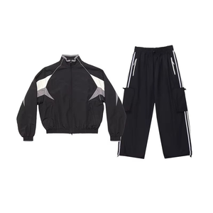 Chándal de Entrenamiento de Fútbol Reversible Personalizado OEM Unisex 100% Nailon Estampado Sólido con Tela Ecológica - Product Image 5