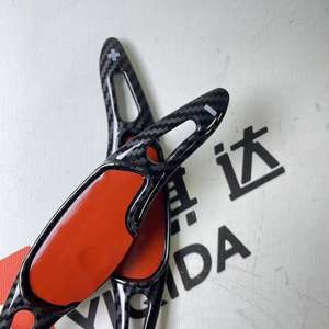 Extensiones de Palanca de Cambios para Volante, en Plástico ABS Negro Brillante, Kits Interiores Deportivos para Hyundai Sonata/Encino/<span class=keywords><strong>Tucson</strong></span> 25- - Product Image 3