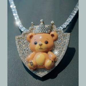 จี้พระเยซูแบบกำหนดเอง 3 มิติ สุดหรู สไตล์ฮิปฮอป เงินแท้ 925 ชุบทองคำขาว ประดับเพชรโมอิสซาไนต์ VVS คุณภาพสูง พร้อมใบรับรอง ผ่านการทดสอบเพชร - Product Image 4