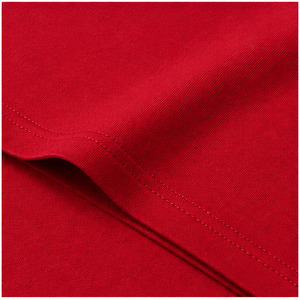 Camiseta Roja para Mujer, Cuello en V, Manga Corta, Corte Regular, WTS-0087 - Product Image 5