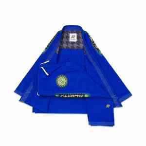 Kimono de Jiu-Jitsu MMA BJJ Judo Brésilien 100% Coton Léger Lavé Imprimé Numérique Unisexe Adulte - Product Image 6