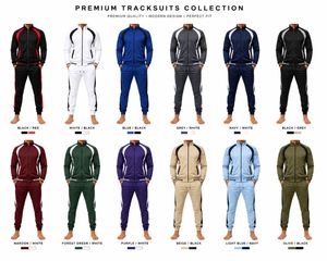ชุดวอร์มผู้ชายสีน้ำเงิน คอตั้งแบบมีเชือกผูก สไตล์ลำลอง สปอร์ต ทรงปกติ ระบายอากาศได้ดี น้ำหนักเบา ผลิตจากโพลีเอสเตอร์ เหมาะสำหรับใส่ในฤดูหนาว มีกระเป๋าข้าง - Product Image 6