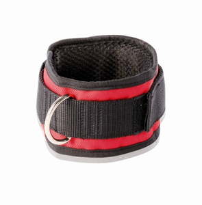Professional Customized Logo Breathable Non-Slip Heavy-Duty Foldable Adjustable Neoprene Unisex <b>Ankle</b> Straps Double Ring Closure - Product Image 1
