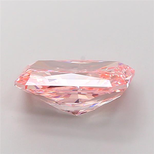 Diamante Rosa de Laboratorio con Corte Radiante, Certificado IGI, para Producción de Joyería Personalizada, Marca Privada y Marcas Internacionales - Product Image 3