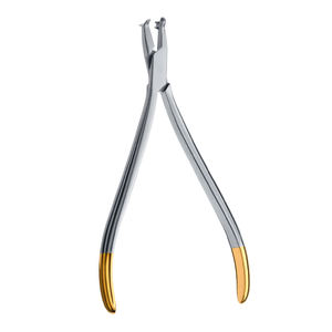 Doblador Lingual Manual con Dientes Dentados, Instrumento Dental de Ortodoncia, Herramienta de Doblado y Moldeado de Alambre de Acero Inoxidable, Ergonómico y Reutilizable - Product Image 1