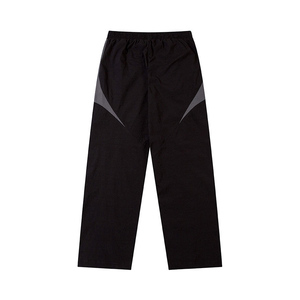 Pantalon de jogging décontracté pour homme, coupe ample, à blocs de couleur, taille élastique, séchage rapide, léger, en nylon hydrofuge - Product Image 6