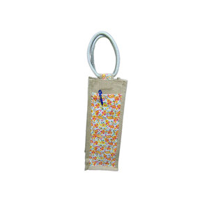 Latest Collection Most Selling Eco Friendly Jute Water <b>Bottle</b> Carry <b>Bag</b> Durable Reusable Lightweight Portable Water <b>Bottle</b> - Product Image 3