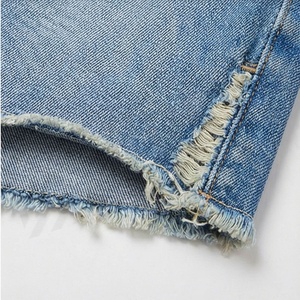 Short en jean sexy pour femme, design estival, couleur personnalisée, qualité supérieure, streetwear tendance, vêtements décontractés. - Product Image 6