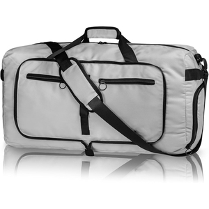 duffel bag with durable material for <b>repeated</b> use duffel bag with flexible storage options duffel bag with comfortable fit - Product Image 3
