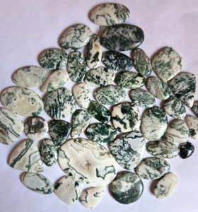 100% Natural <b>Tree</b> Agate Gemstone Palmstone Polished and Wholesome Best Price - Product Image 4