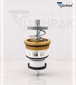 PUSHPAK TURNOMATICS PT 2059 Cartucho de latón Metropole de 40 mm para grifo, cabezal de grifo premium, repuesto para grifo de baño - Product Image 2