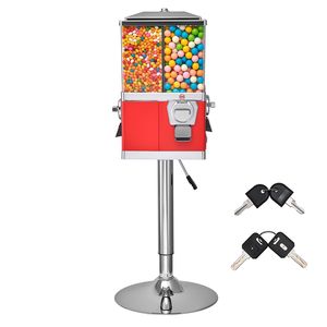 Distributore Automatico di Caramelle a Quattro Scomparti Regolabile con Supporto per Erogazione di Caramelle e Gomme da Masticare - Product Image 1