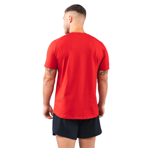 เสื้อยืดแขนสั้น Force Core Mens Carmine แฟชั่นเสื้อผ้ากีฬา ผ้าฝ้ายพรีเมียม เสื้อยิมใส่สบาย ทันสมัย ขายส่งจำนวนมาก - Product Image 2