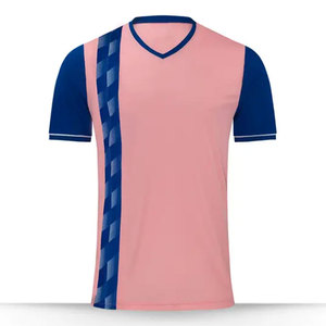 Maillot de football pour adultes à manches courtes, respirant, séchage rapide, coupe-vent, écologique, 100% polyester - Product Image 5