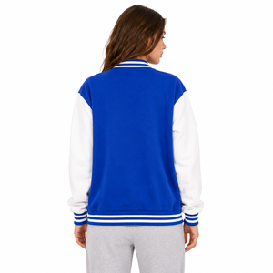 stylish women <b>varsity</b> <b>jacket</b> with a relaxed fit modern design and comfortable fabric for everyday fashion and streetwear looks - Product Image 3