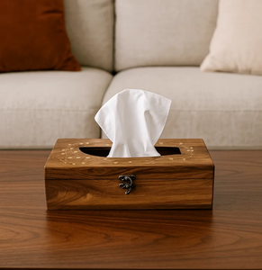 Handcrafted Natural Mango Awesome Design Tissue <b>Box</b> For Promotional Parties Table Decoration & Tissues Holding Holder - Product Image 4