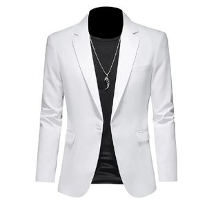 Blazer para hombre al por mayor, ropa formal, corte ajustado, diseño elegante, ideal para suministro empresarial en grandes cantidades - Product Image 5